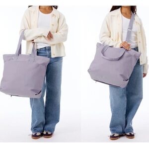 Beis The Utility Tote Lavender
